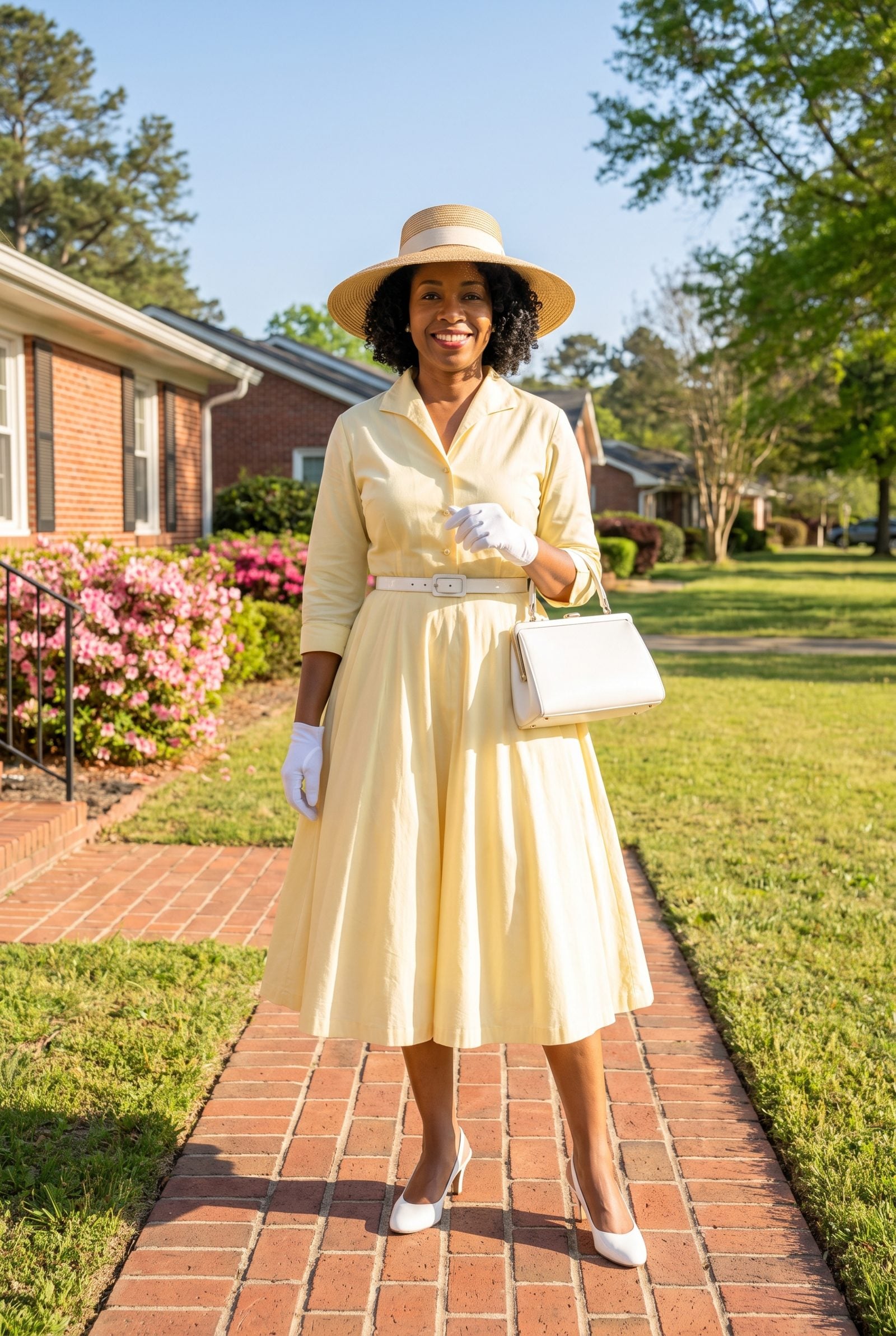 White Shoes and Straw Hats Followed a Strict Warm-Weather Calendar