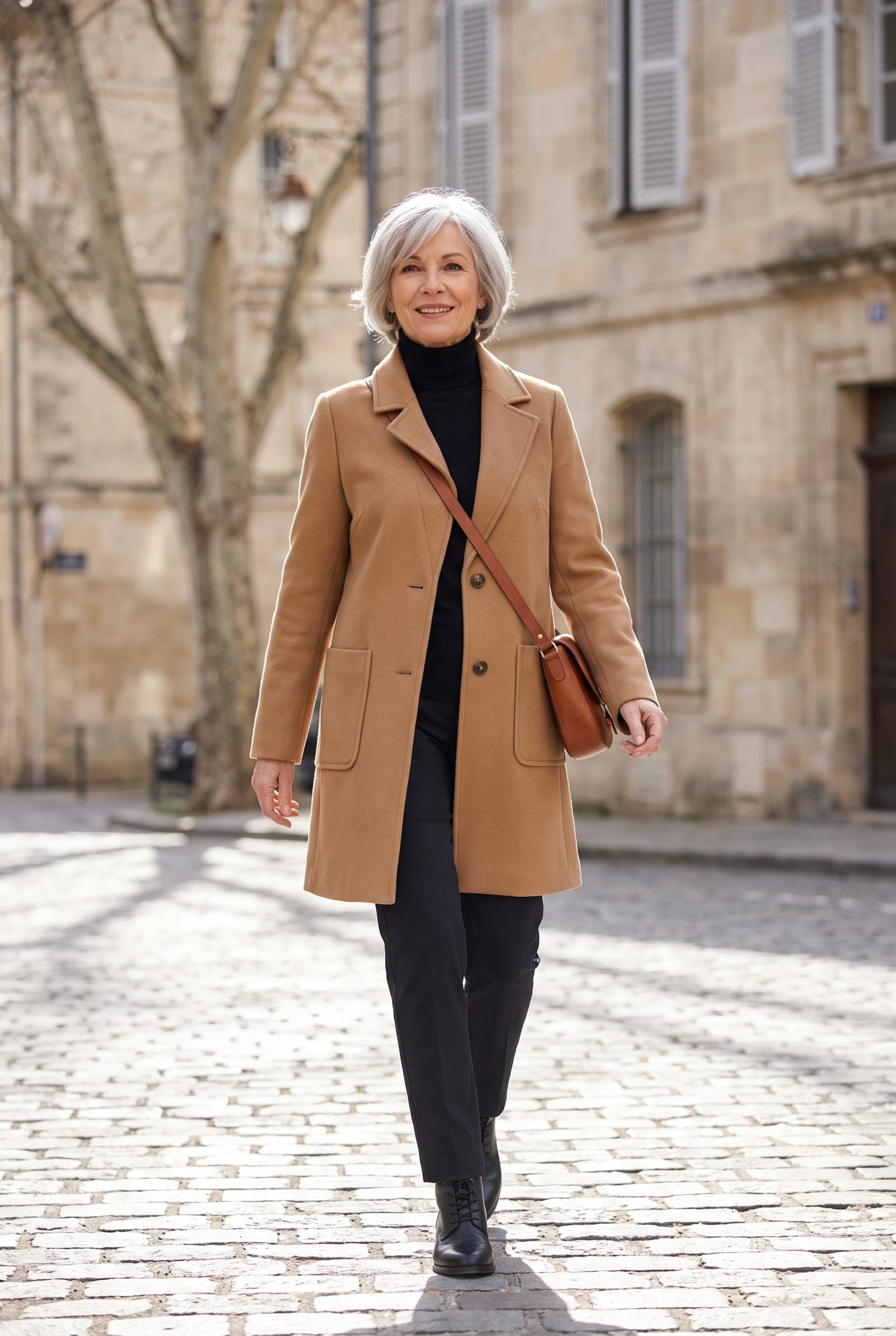 Wool Car Coat: The Streamlined Layer Built for Real Days