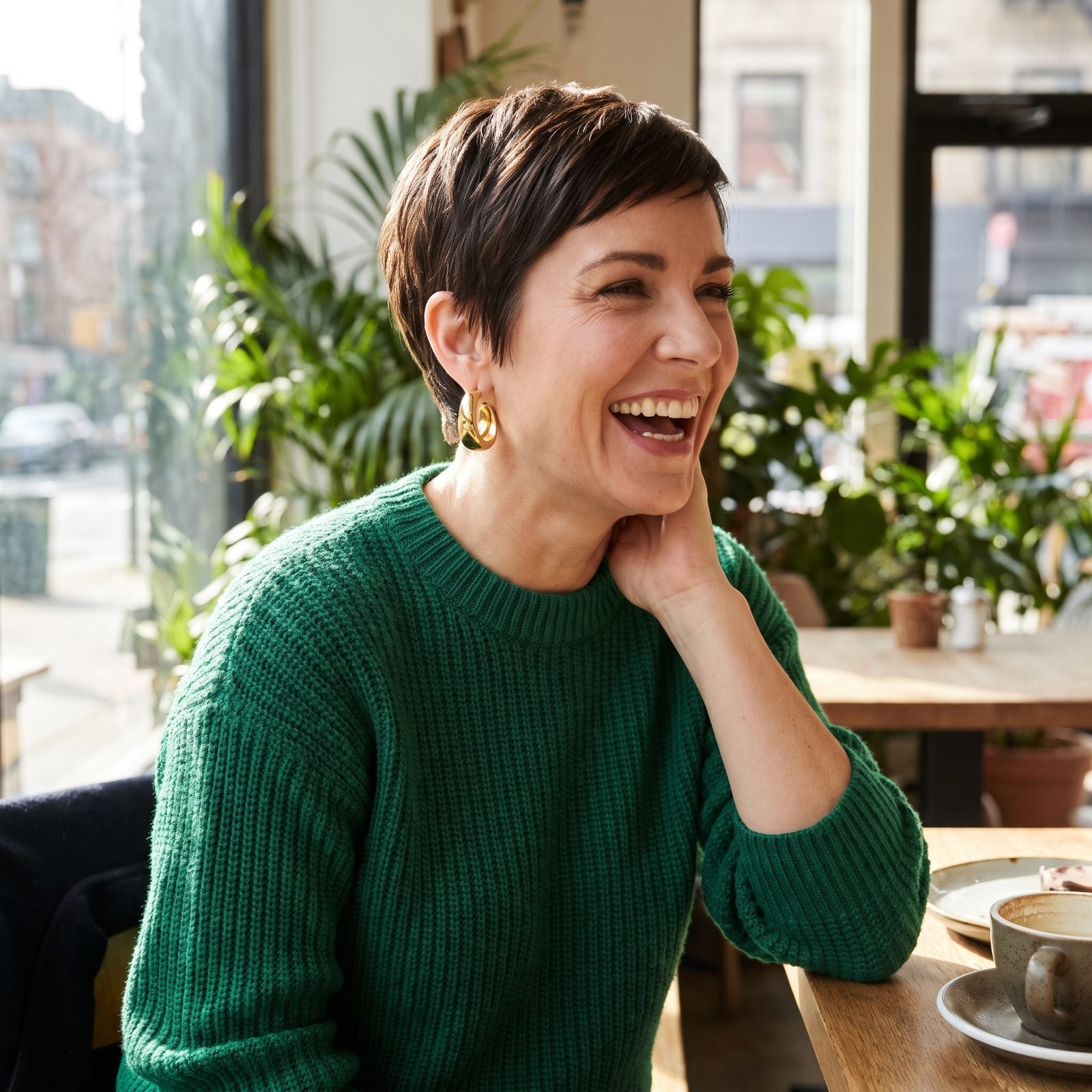You Announce the Pixie Like It's Major Personal News