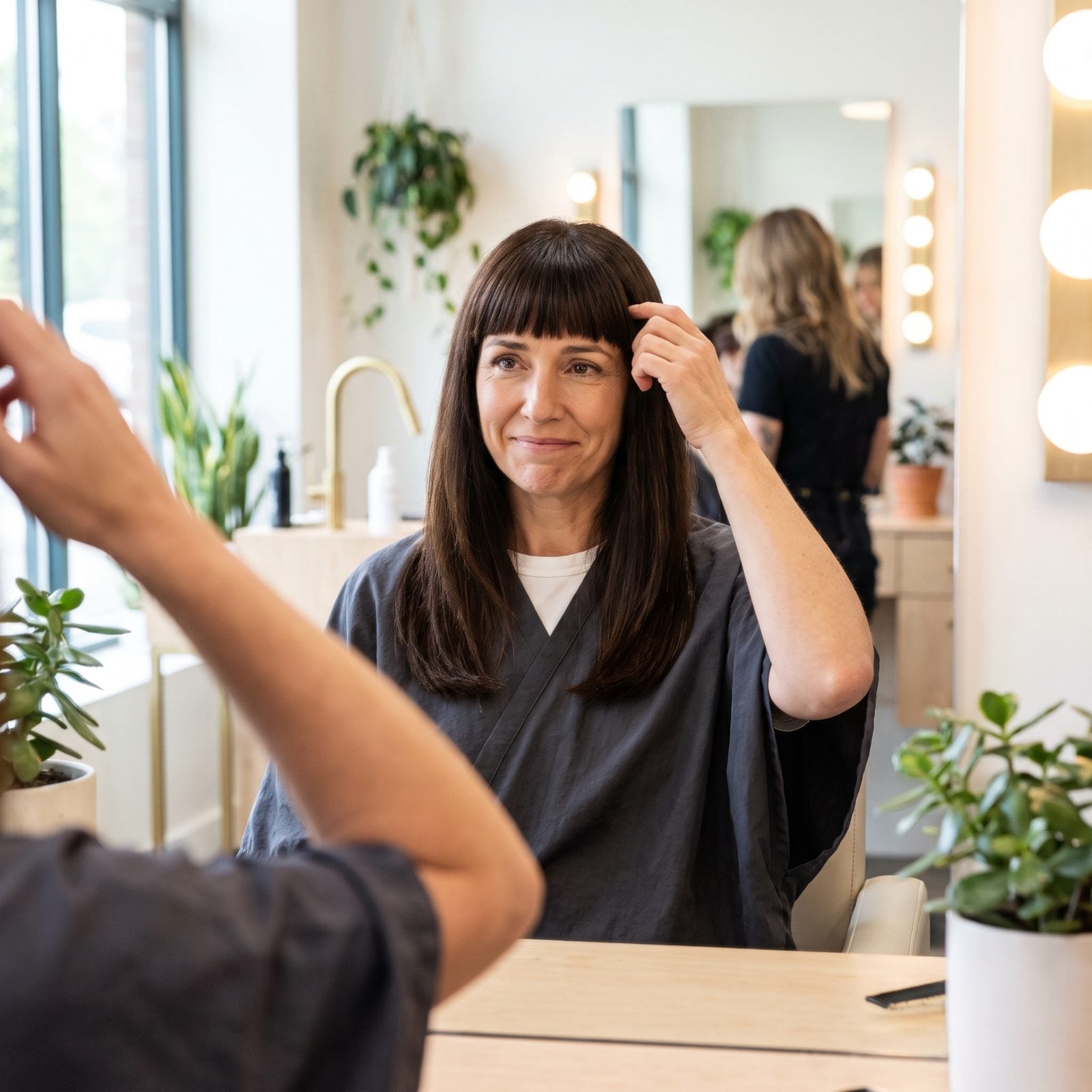 You Ask for Bangs After One Terrible Week