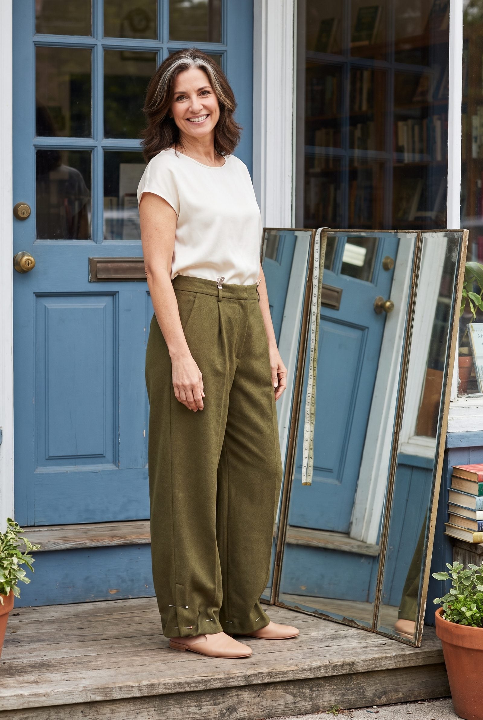 You Believe the Right Tailor Can Change Those Trousers