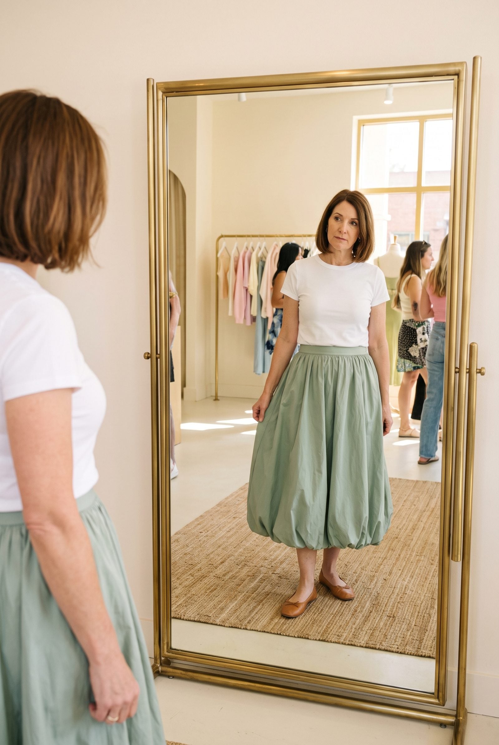 You Buy the Bubble Skirt Once Everyone Already Has One