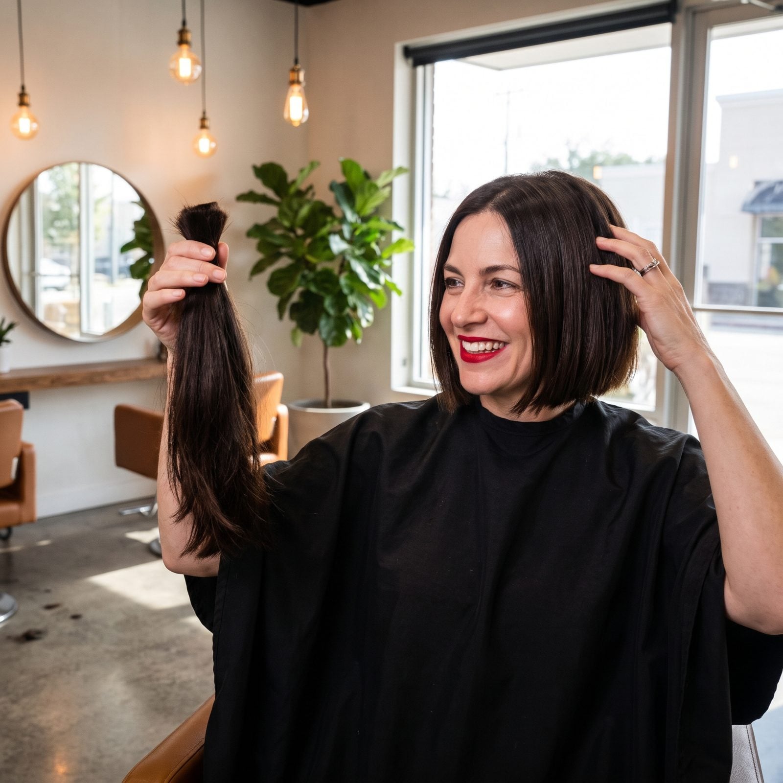 You Chop Off Twelve Inches to Mark a Clean Break