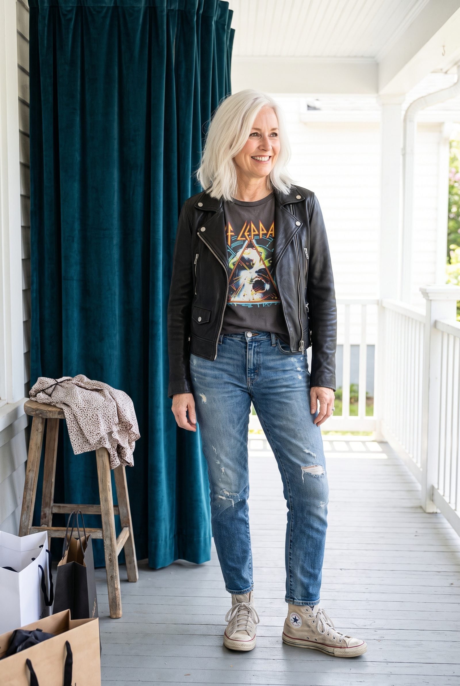 You Dress Twenty-Five Because That Age Still Feels Like You