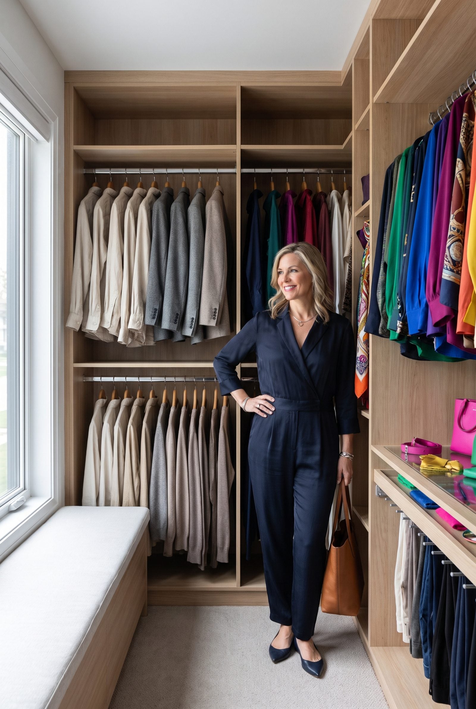 You Find Clothes That Belonged to the Marriage, Not You