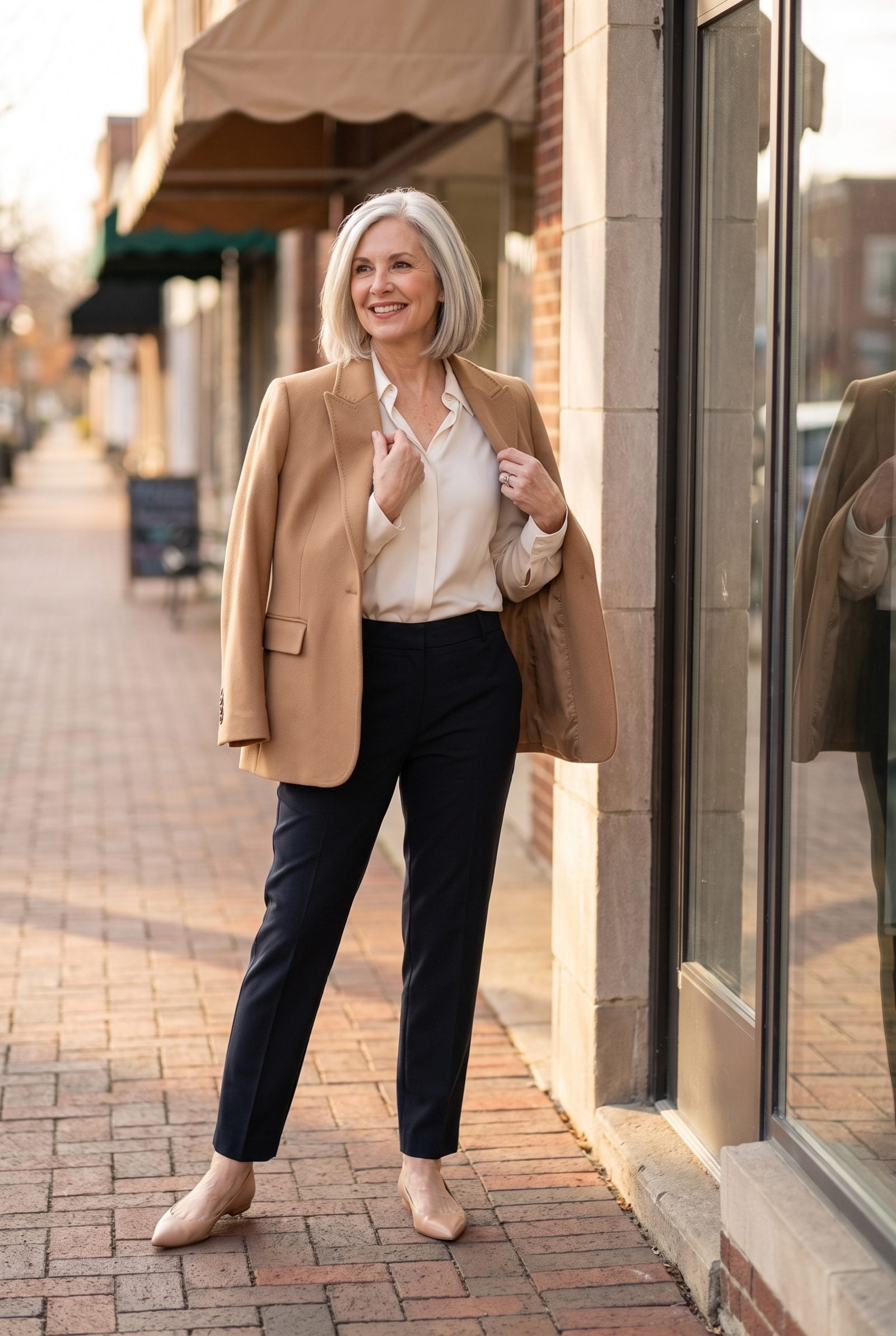You Judge the Whole Outfit by the First Jacket