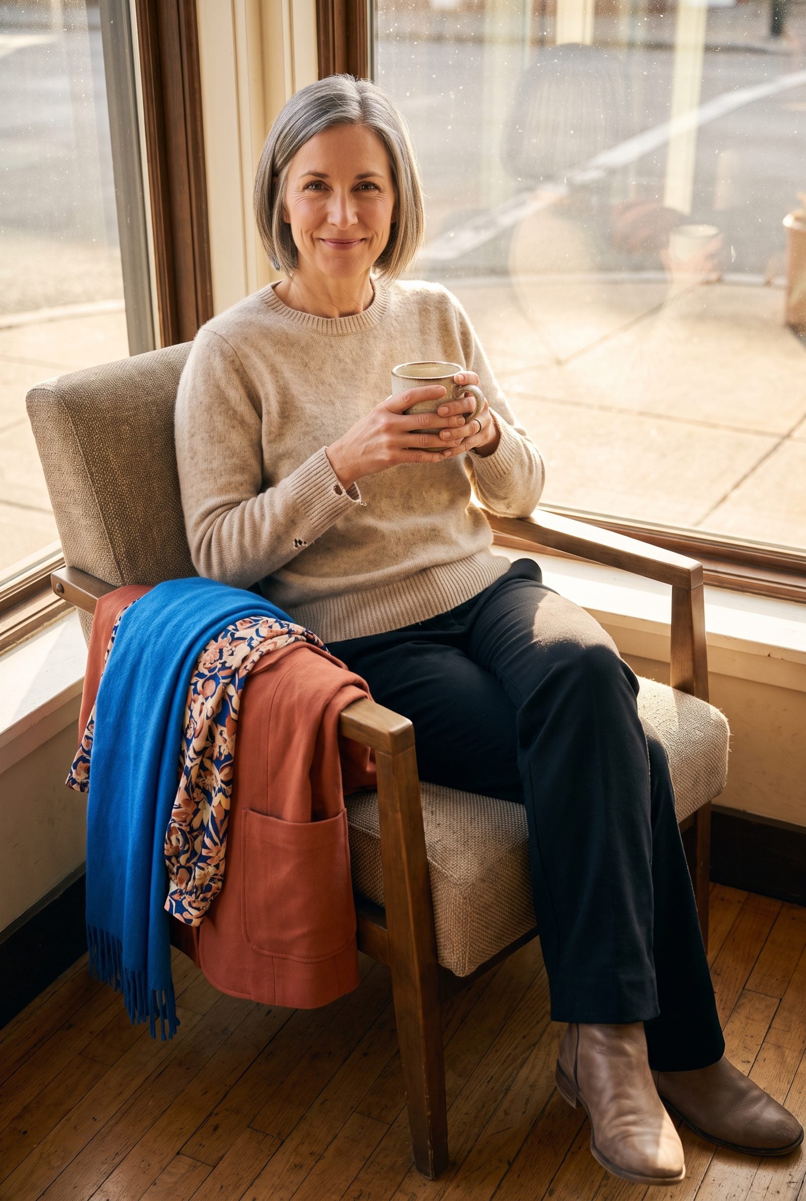 You Keep One Ancient Sweater as an Emotional Safety Rail