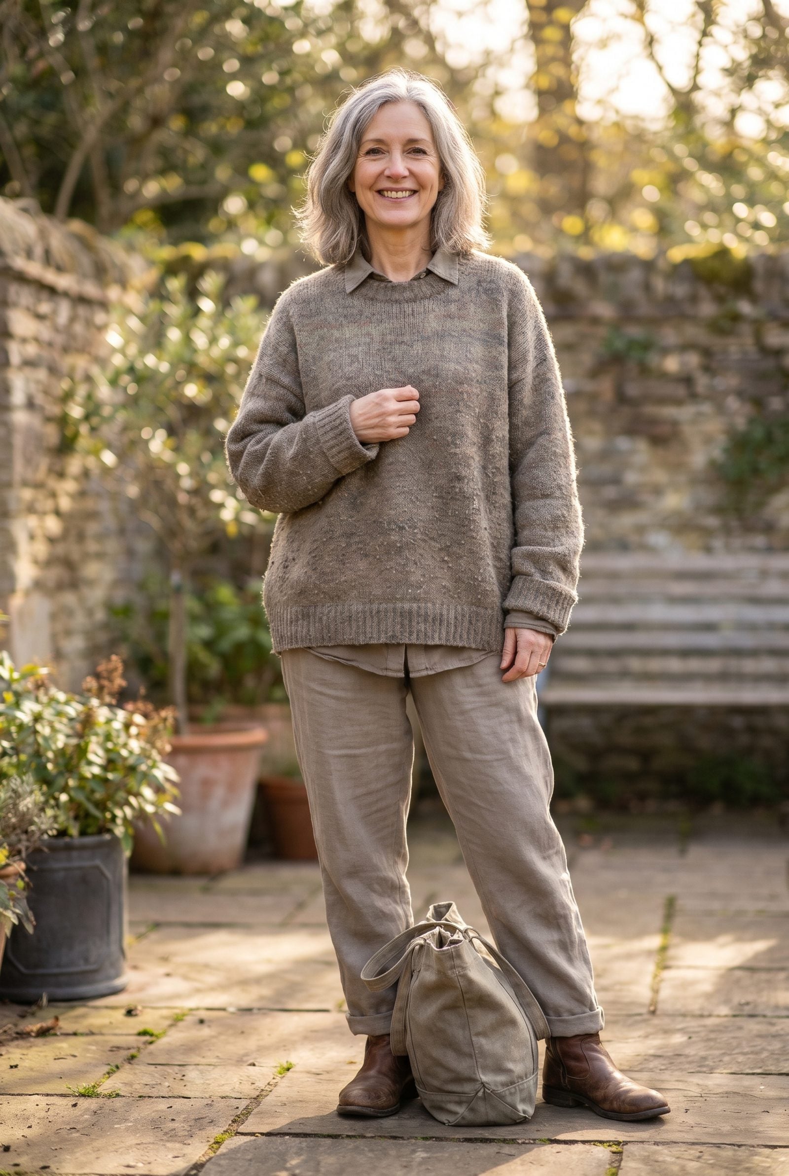 You Keep One Ratty Sweater for Entirely Emotional Reasons