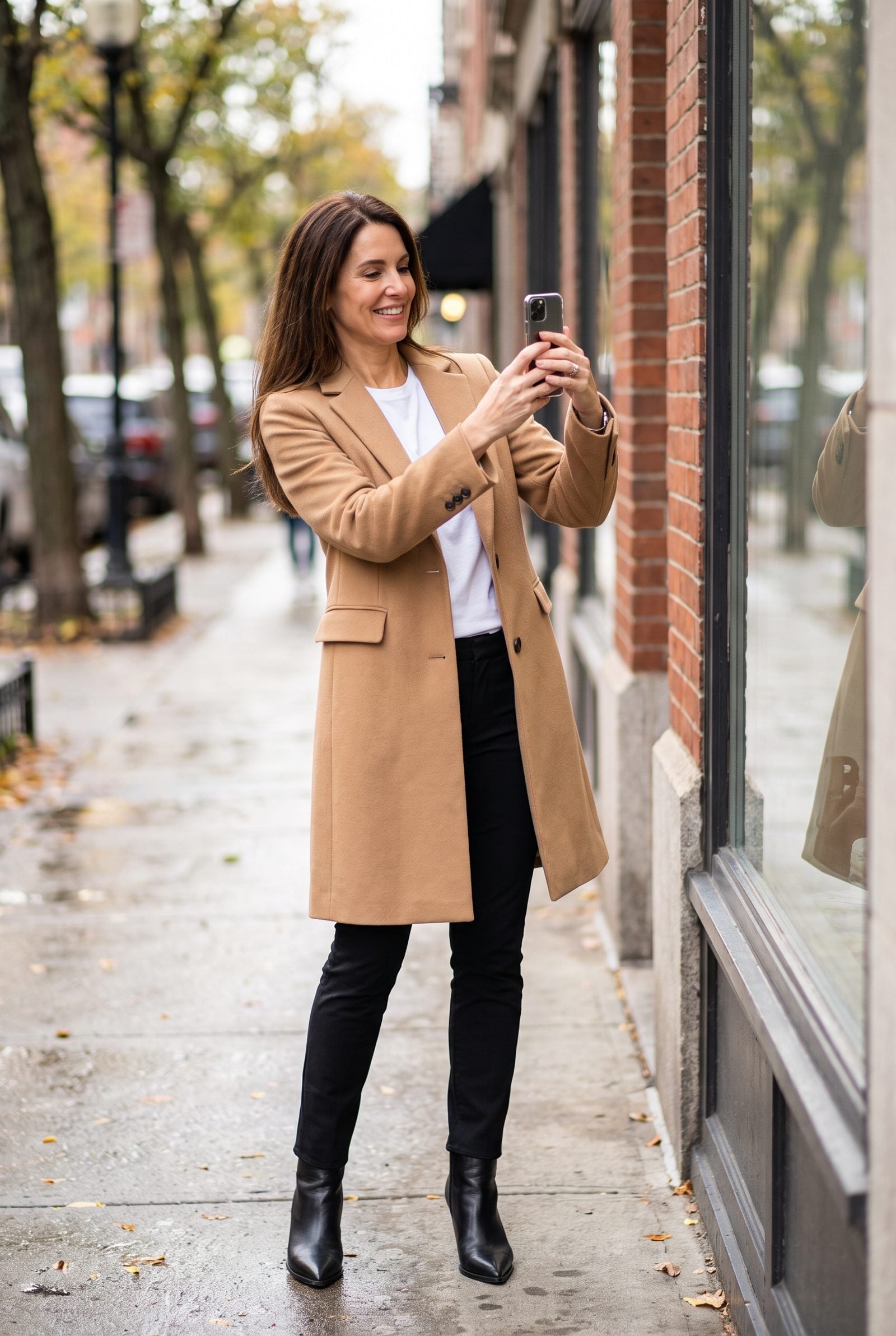 You Photograph Every Outfit Like You're Gathering Evidence