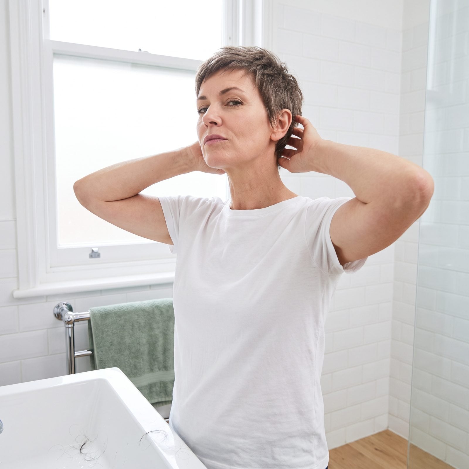You Rebound From Waist-Length Hair Straight Into a Pixie