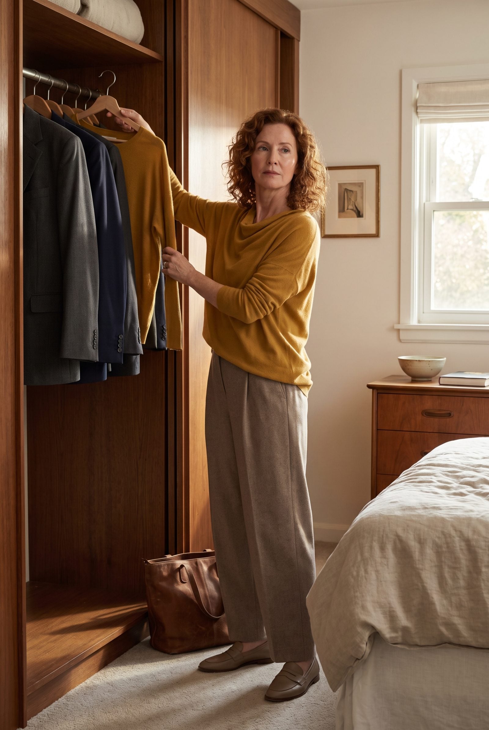 You Retire the Office Uniform Without Retiring the Job