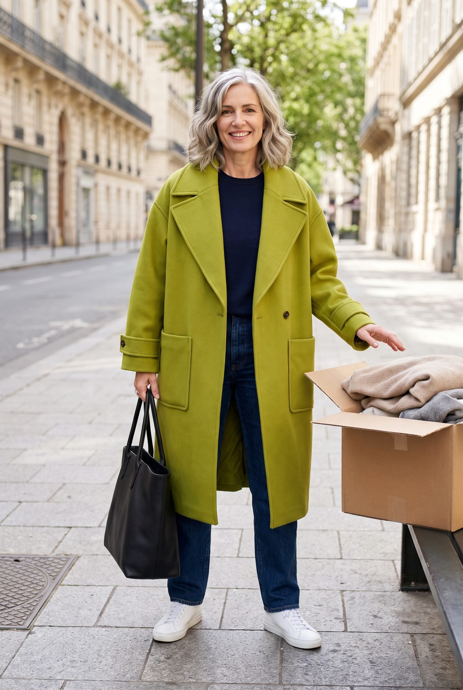 You Sell Good Basics to Fund One Viral Coat