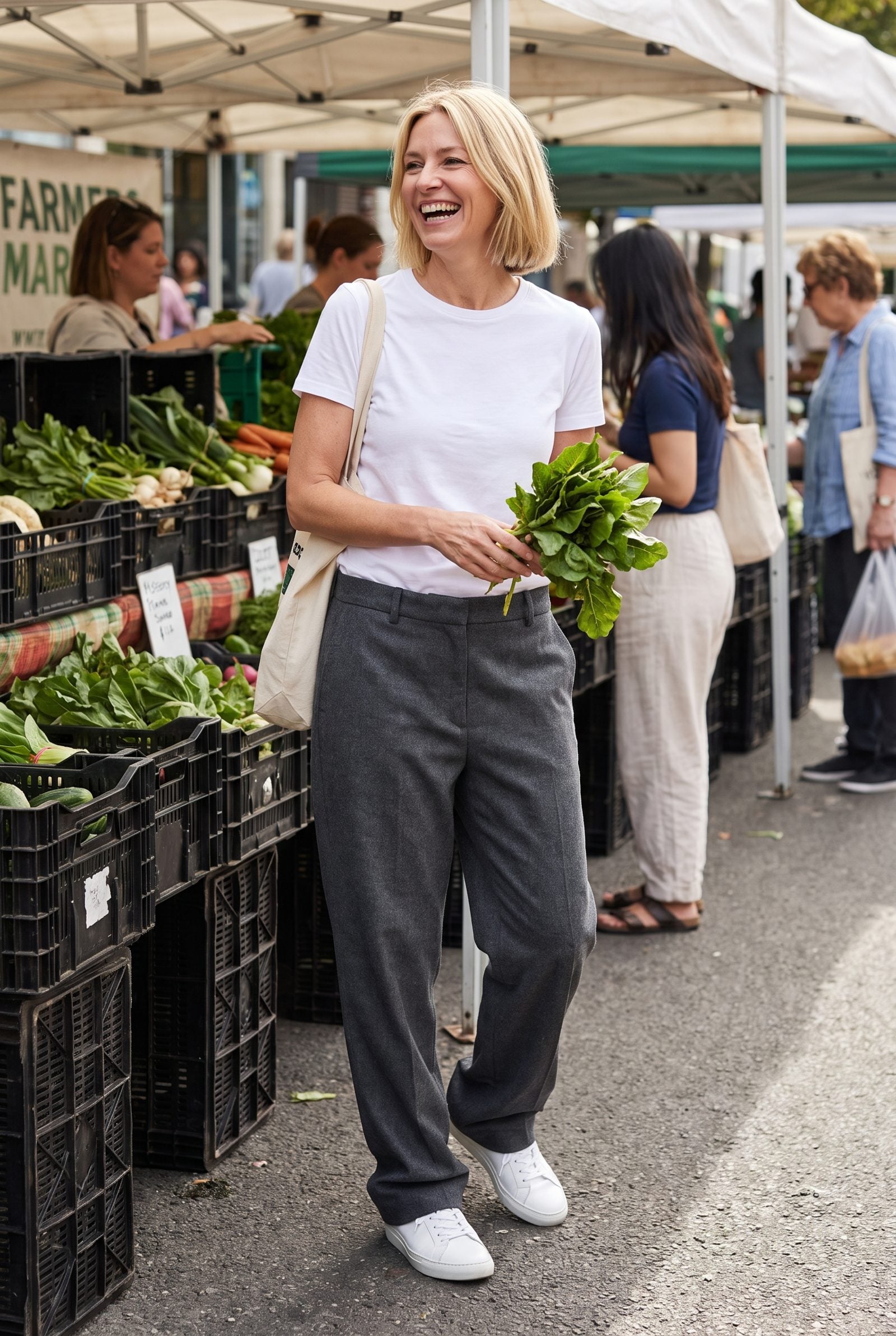 You Stop Noticing How Badly the Trousers Fit