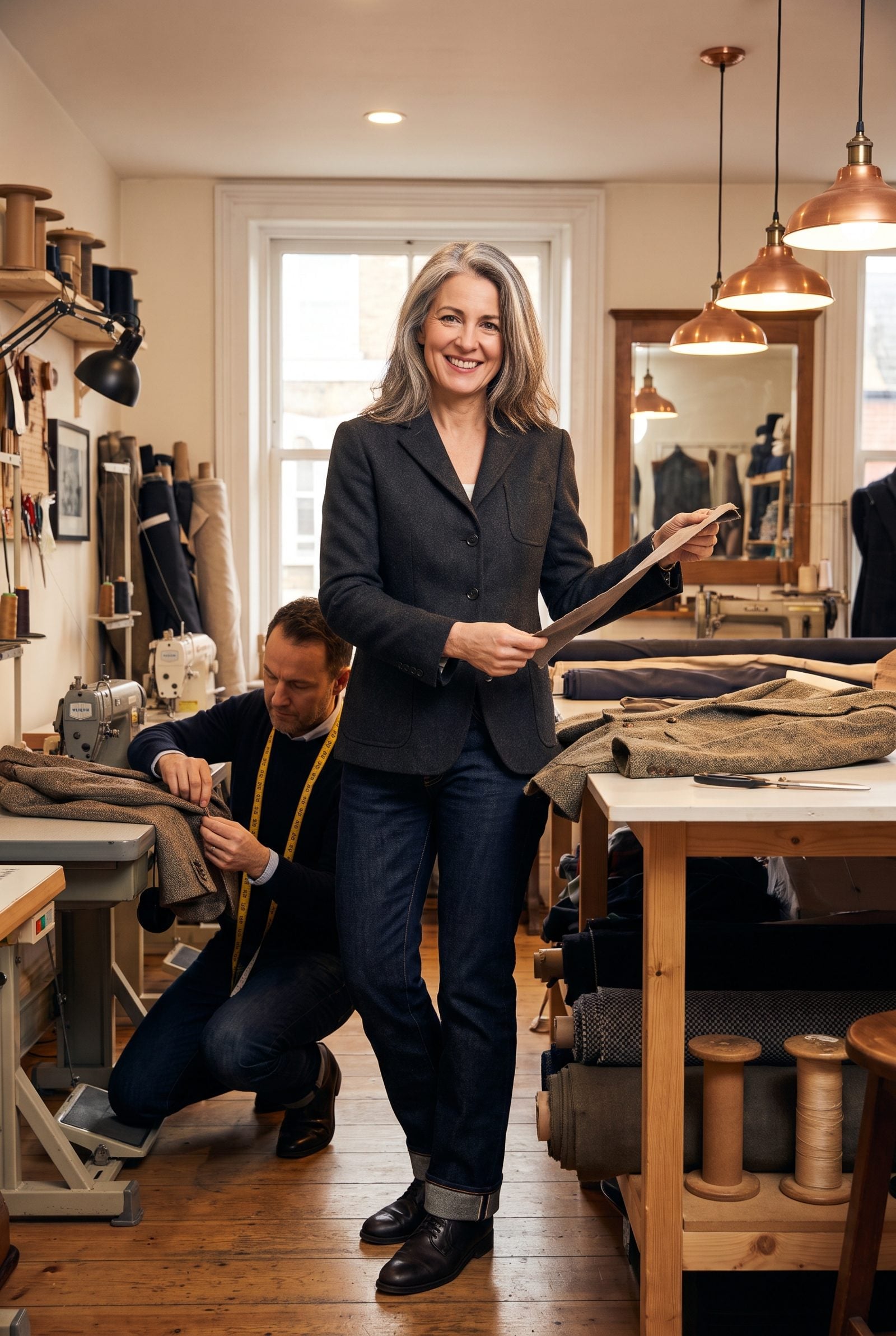 You Tailor the Good Pieces Instead of Tossing Everything