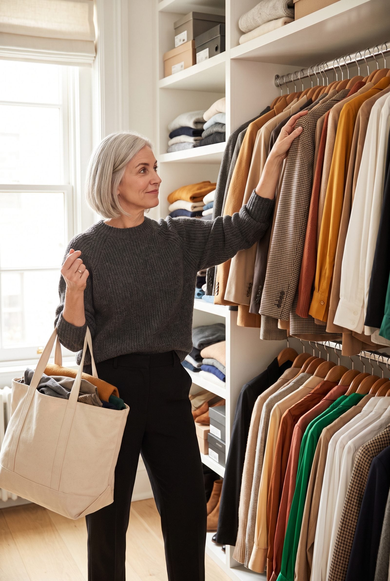 Your Closet Is Crowded but You Keep Trading Pieces