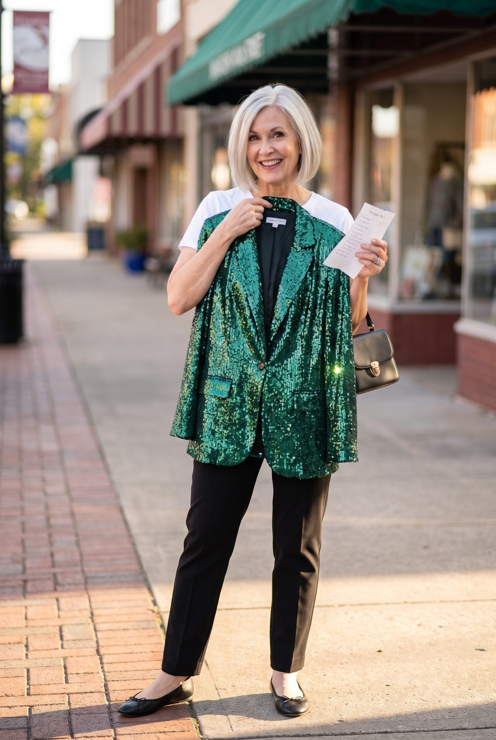 Your Outfit Checklist Disappears When Sequins Have Chemistry