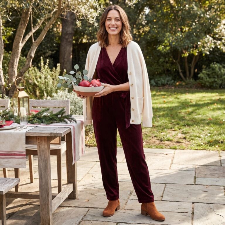You’re Hosting Christmas Dinner. What Do You Wear When You’ll Be Cooking, Sitting and Taking Photos All Night? 39 Outfits