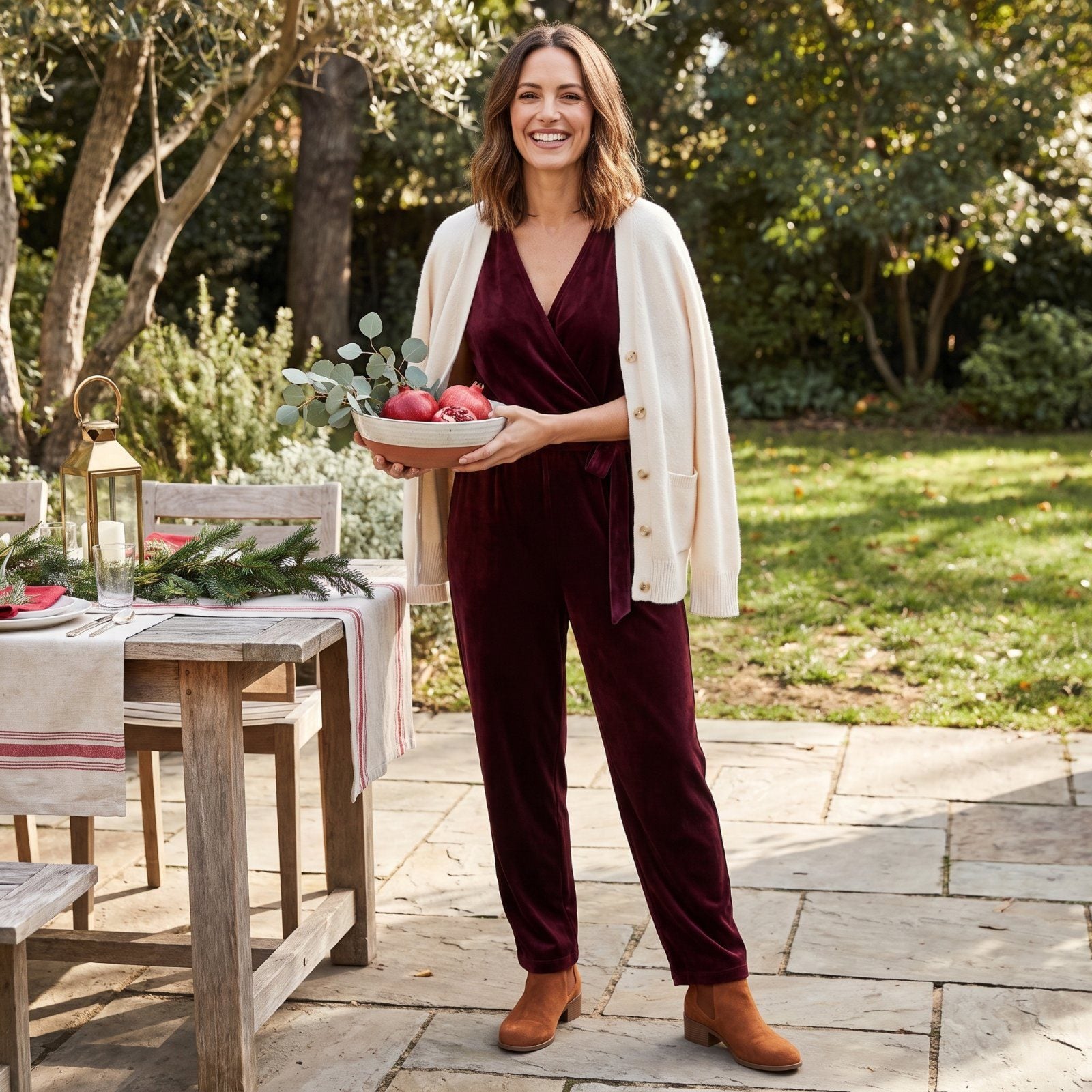 You’re Hosting Christmas Dinner. What Do You Wear When You’ll Be Cooking, Sitting and Taking Photos All Night? 39 Outfits